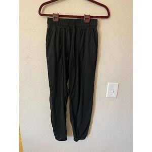 Noahella Soft Black Joggers Size S
